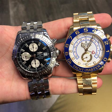 breitling rolex|breitling watches vs rolex.